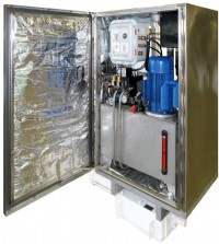 -60°C self-contained electro-hydraulic system for Gazprom