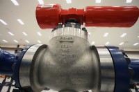 Extensive testing of the specially modified ball valve demonstrated to Westinghouse that the new design could meet all specified flow requirements.