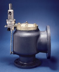 Anderson Greenwood series 400 modulating pilot operated pressure relief valve