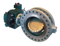 Vanessa series 30,000 triple offset rotary process valve