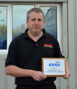 Brian Driver of Orange Instruments Ltd