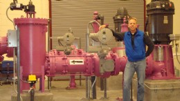 Dave Buchwald from Pipestone Equipment with SIPOS actuation technology