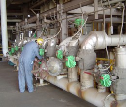 Rotork K-TORK actuators installed on two units at the AEP
Pirkey Power Station in east Texas.