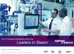 Steam training with Spirax Sarco