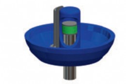 Autopad sensor integrated into valve head application