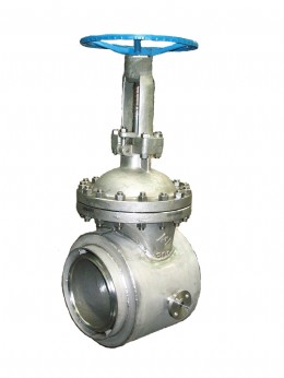 The valves can be oversize flanged, wafer pattern or butt weld in design