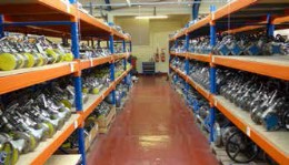 All of the extensive stock held by YPS is subject to stringent quality systems
