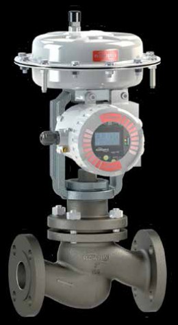 Valtek GS: an environmentally-friendly control valve that complies with the latest standards for controlling fugitive emissions