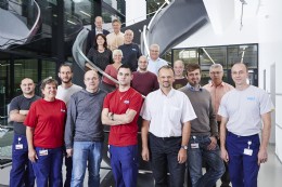 The SIPOS Aktorik product launch team