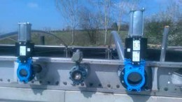 Allvalves online supplied valves to a large biogas project