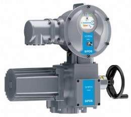 SIPOS SEVEN electric actuator  advanced variable speed control with colour interface