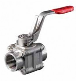 Worcestor 3 Piece Ball Valve  Tried and Tested technology