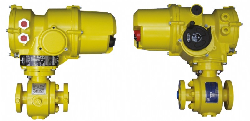 Looking to alternative markets 1 ASME 600 Phase Ball Valves (316 Ti + Hardide coating) complete with Rotork IQT actuators for a nuclear application (Heap & Partners)