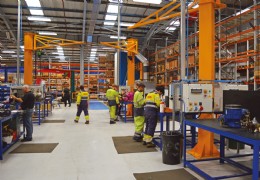 The Leeds facility houses one of Rotorks UK workshop and valve automation centres