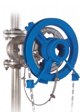 Roto Hammer Chainwheels on the Rotork Valvekits Menu