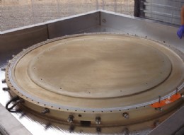 Saint-Gobain Seals OmniSeal RACO seal used in cryogenic tanks for rocket propulsion
