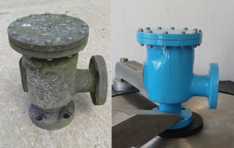 Assentech offers valve refurbishment back to original factory specification with original parts