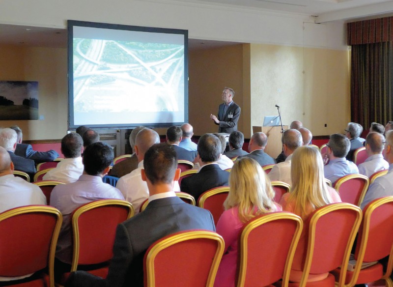 Carl Streatfield of SAP (UK) Ltd with enlightening presentation on The Internet of Things
