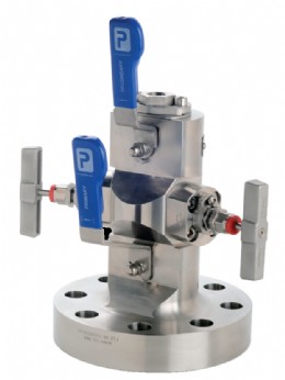 Double block and bleed valve