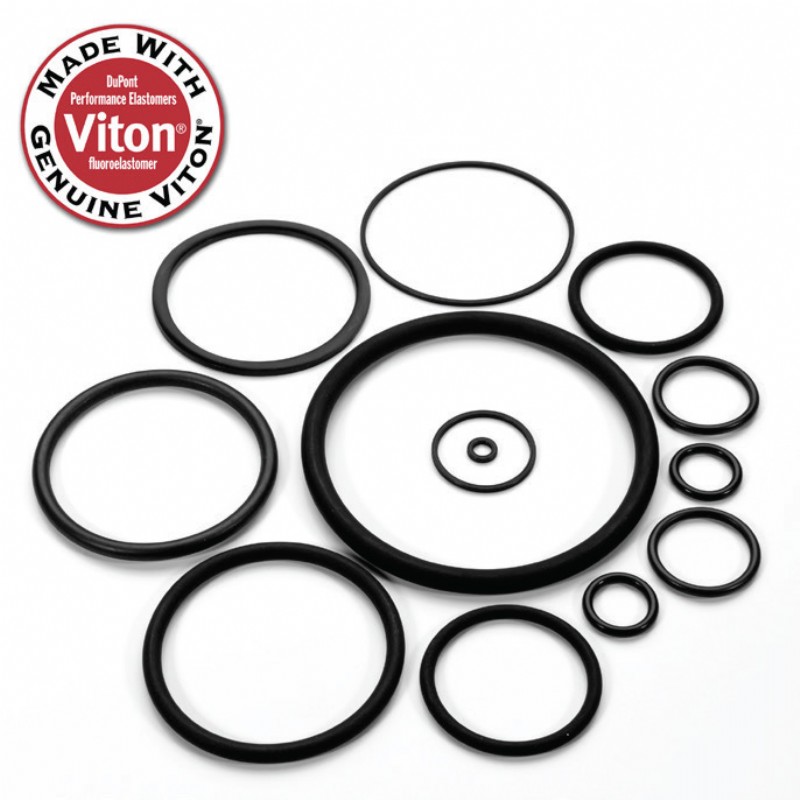 Genuine DuPont Viton seals, available in the UK from Dichtomatik Ltd, guarantee outstanding resistance to heat, oxidation, weathering, compression set and ozone for wide ranging applications in many industries.