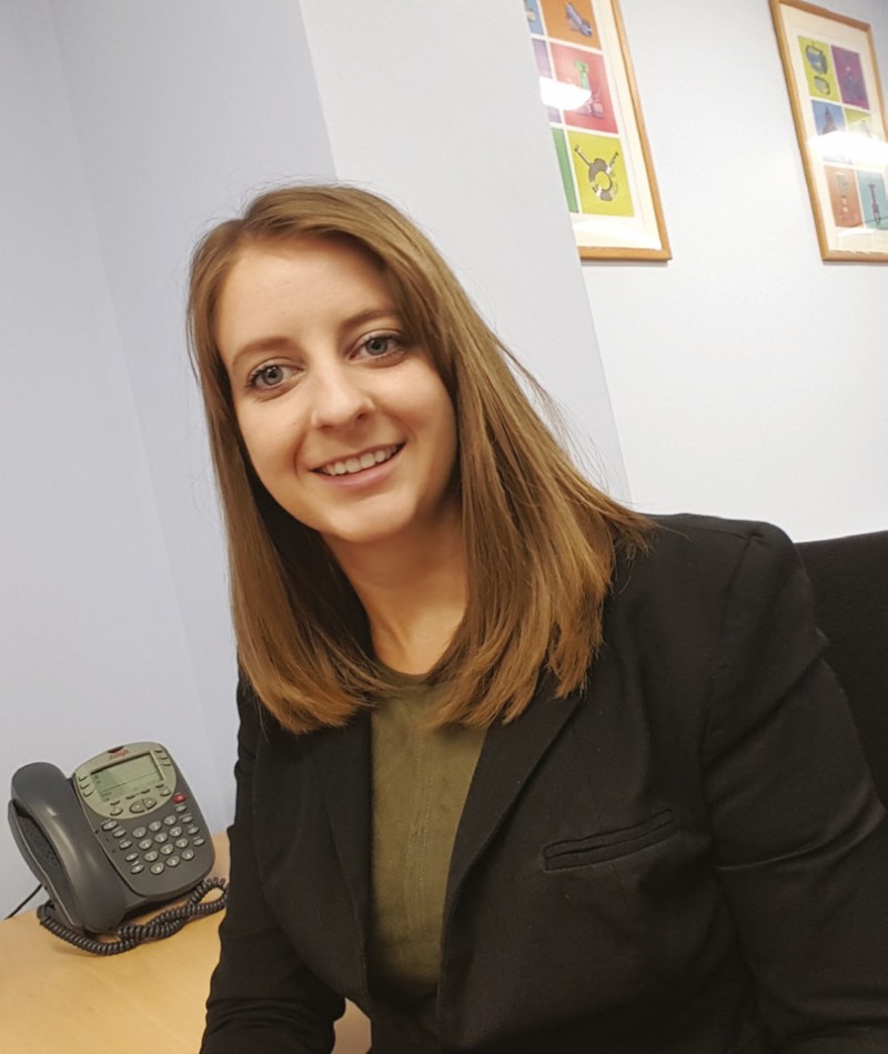 Jodie Seymour, Marketing Manager