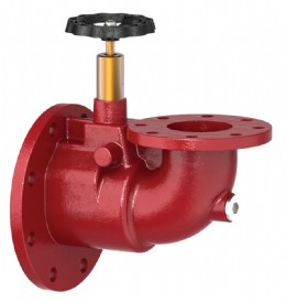 LK Valves new design angle pattern storm valve