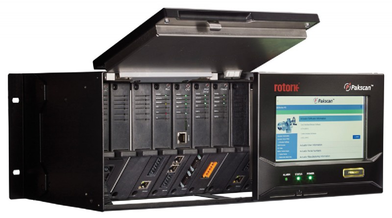 The Pakscan digital network control system introduces a P4
Master Station with a host of advanced new features.
