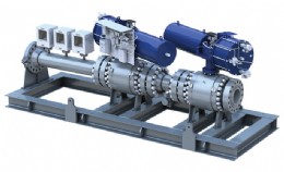 Suitable for onshore and offshore installations requiring high-integrity pressure protection of downstream systems, HIPPS is used to prevent a system from exceeding its rated pressure
level. (Image courtesy of Schlumberger)