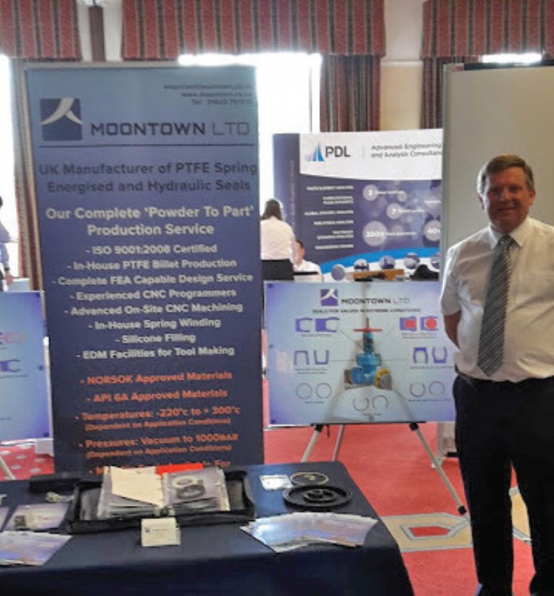 Photos: Moontown exhibiting at the BVAA Supplier Day 2016 & 2017