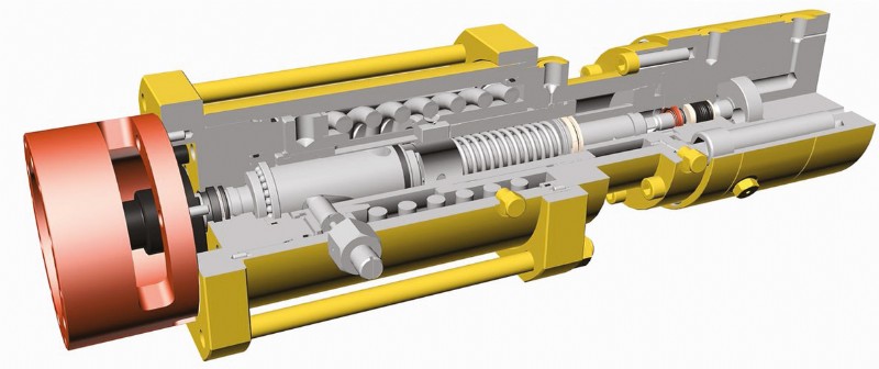 Rotary Gate valve with OPTItork