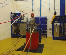  15K Rotary Gate valve in R&D testing