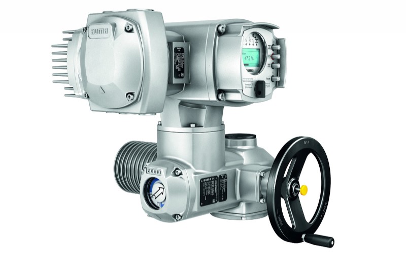 AUMA’s new SAVEx and SARVEx variable speed actuators combine accurate setpoint control with mechanically gentle valve operation.