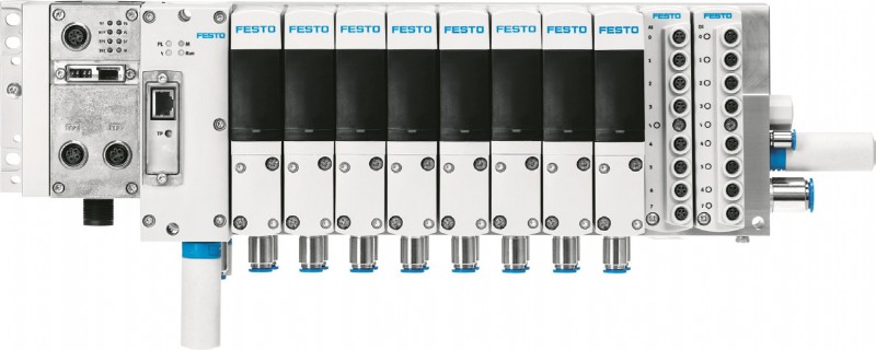 Beneath the VTEM’s somewhat unassuming exterior and classic Festo product design lies technical refinement based on state-of-the-art information technology.