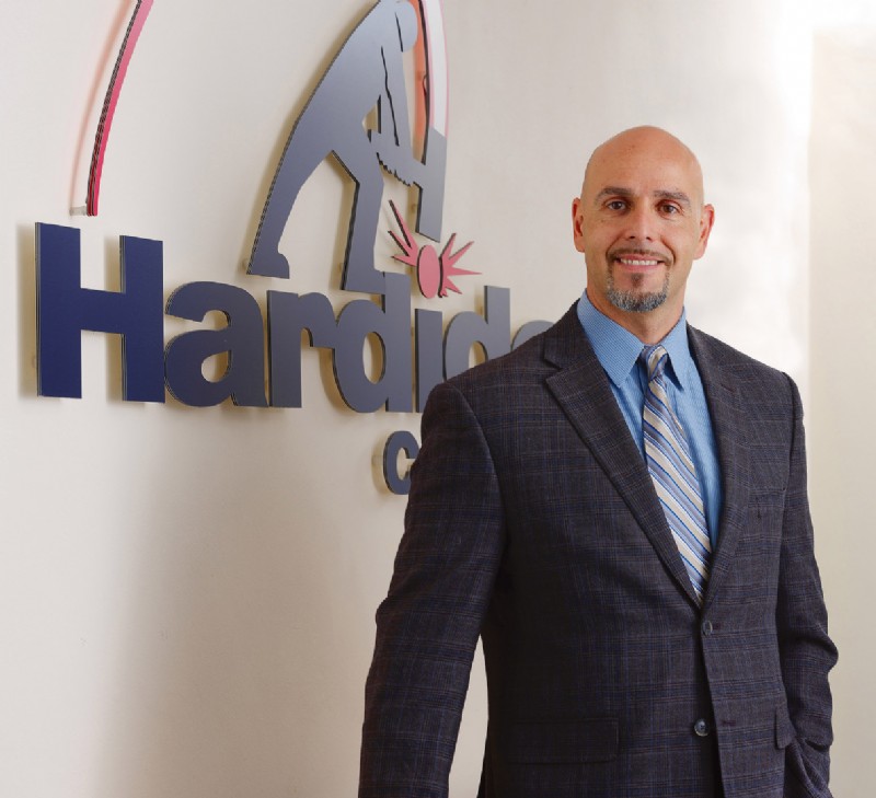 Mark Hanania, Business Development Engineer, Hardide Coatings