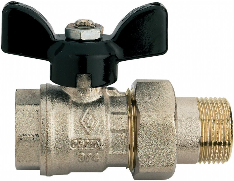 Brass Union Ended Ball Valves