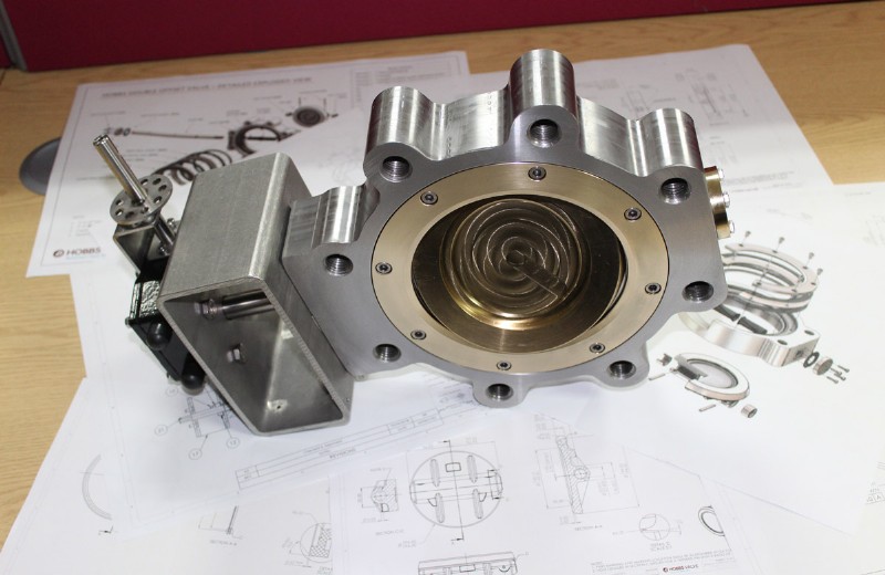New Double Offset Valve Range New Double Offset Valve Range