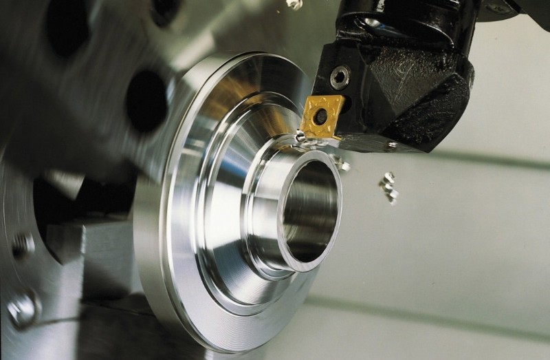 Machining from hollow bar can significantly increase productivity