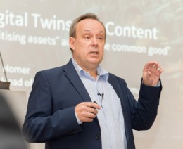 Mark Homer appraising us on Digitial Twin Technology