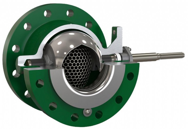 The Fisher Cavitrol Hex trim option provides improved performance in severe service applications while maintaining valve efficiency, resulting in increased safety