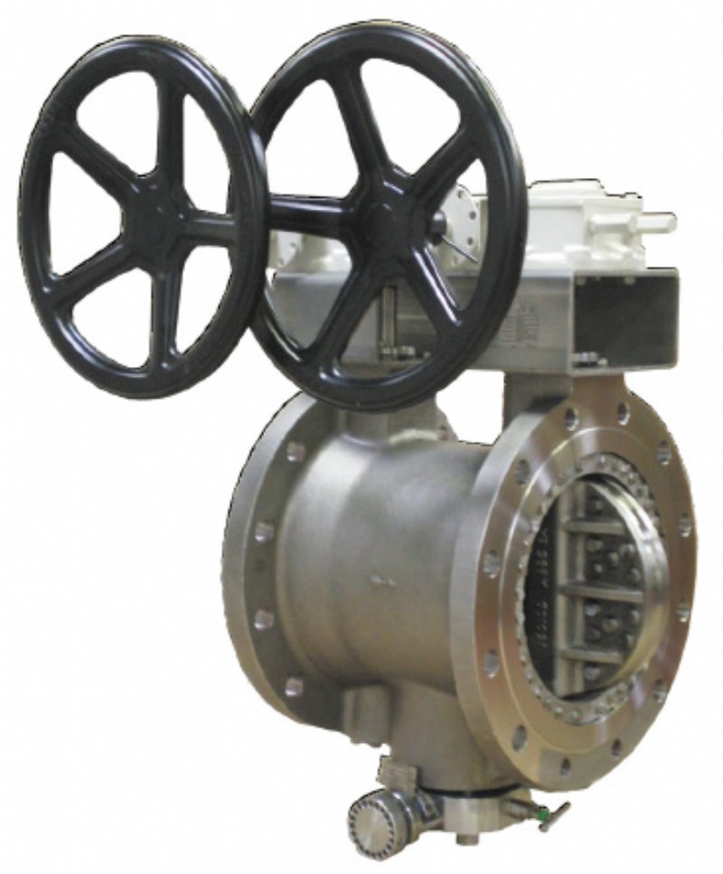 Double Block and Bleed Valve
