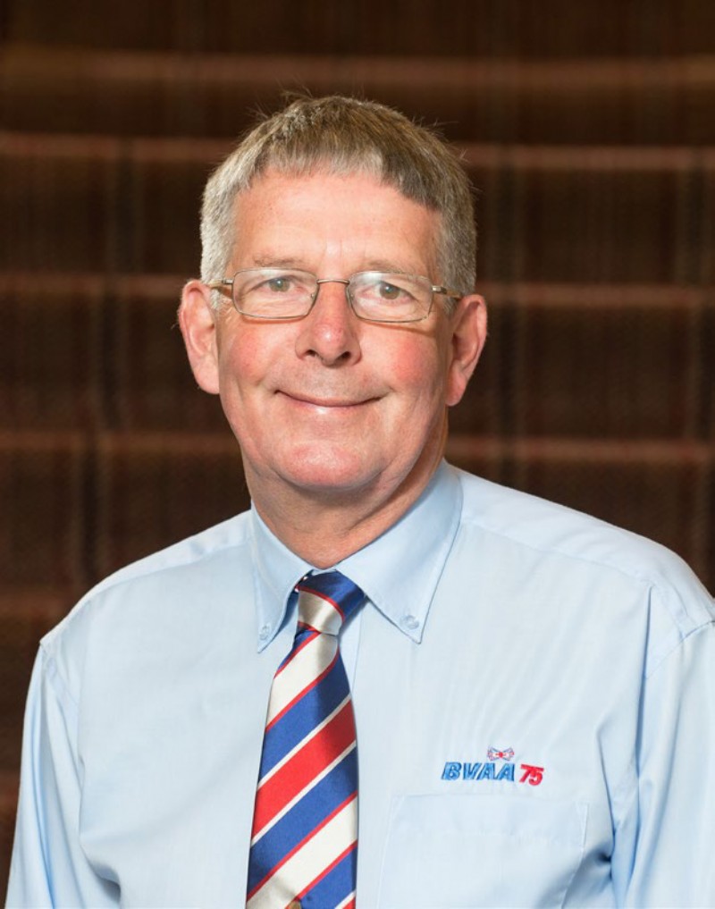 Martin Greenhalgh, BVAA Technical Consultant