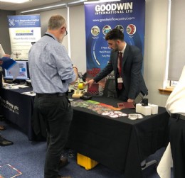 Goodwin International displaying their latest innovations