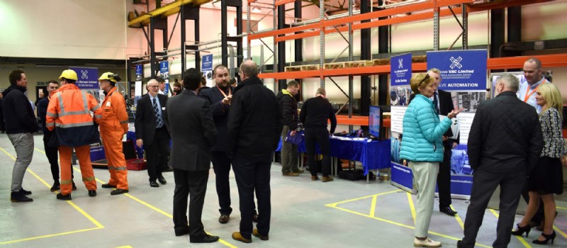 Clients learn more about Score Groups capabilities at Humberside Facility opening