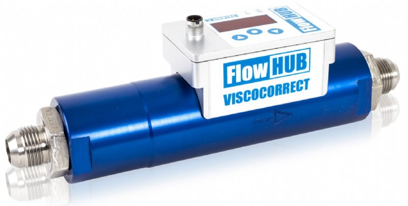 FlowHUB ViscoCorrect brings cost savings and ease-of-use to system designers