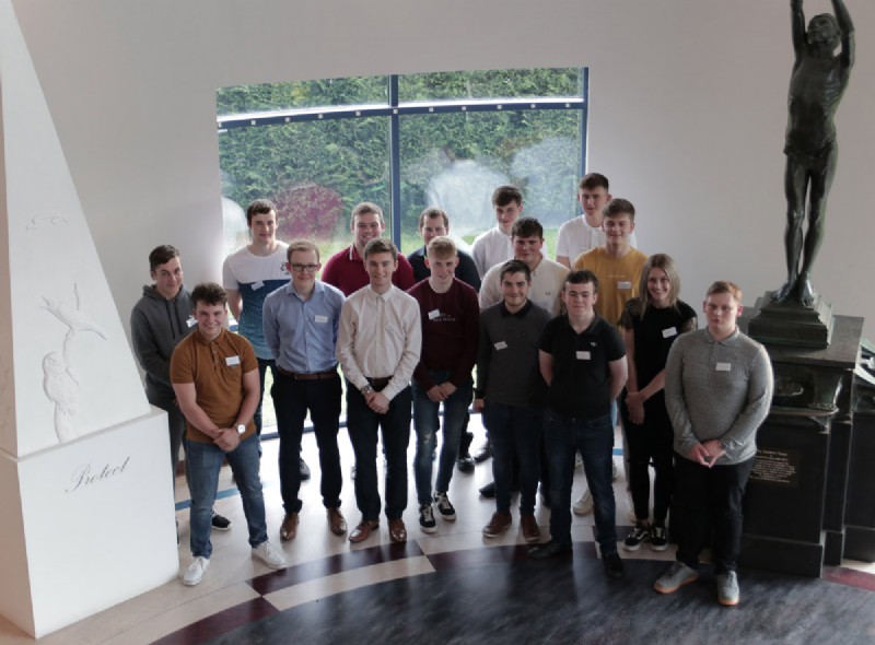 Competitors in the 2019 Scottish Engineering craft competition