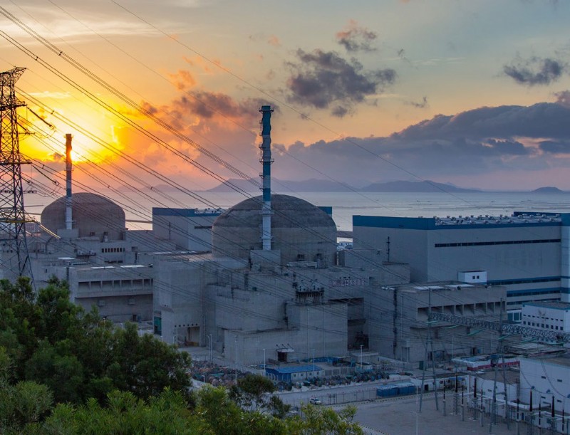 In June 2018 the nuclear power plant Taishan 1 in China was connected to the power grid for the first time. Source: EDF In June 2018 the nuclear power plant Taishan 1 in China was connected to the power grid for the first time. Source: EDF