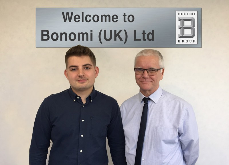 James Derrick (left) & Bob Buckley (right) join Bonomi (UK) Ltd