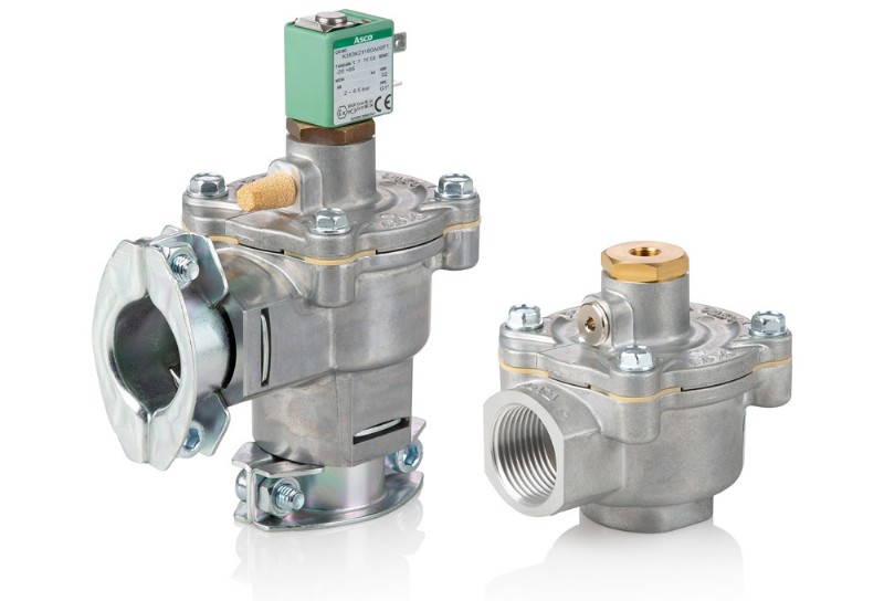 New ASCO Series 353 valve improves cleaning while cutting compressed air use and installation time