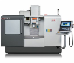 XYZ 800 HD CNC Milling machine with 4th axis