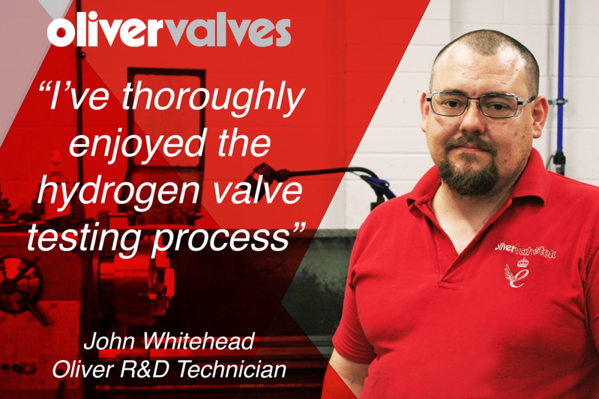 John Whitehead, R&D Technician